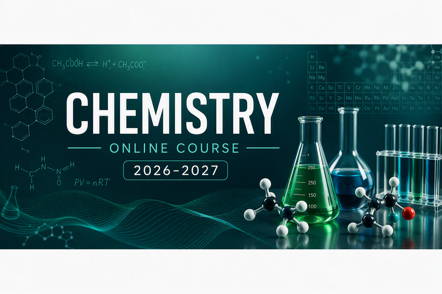 Chemistry online course 2026-2027, pakollinen 99138 | Moodle | Omnia